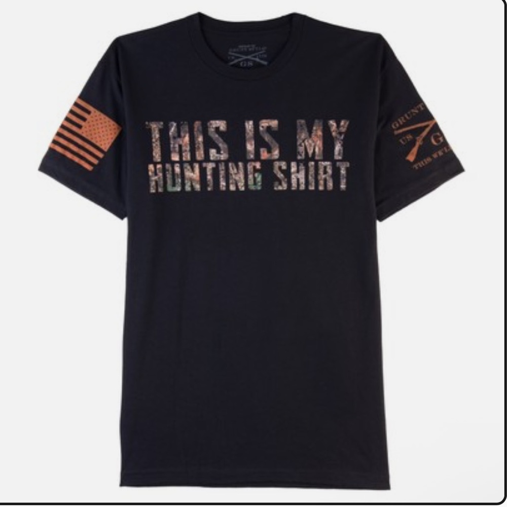 Grunt Style This is My Hunting Shirt